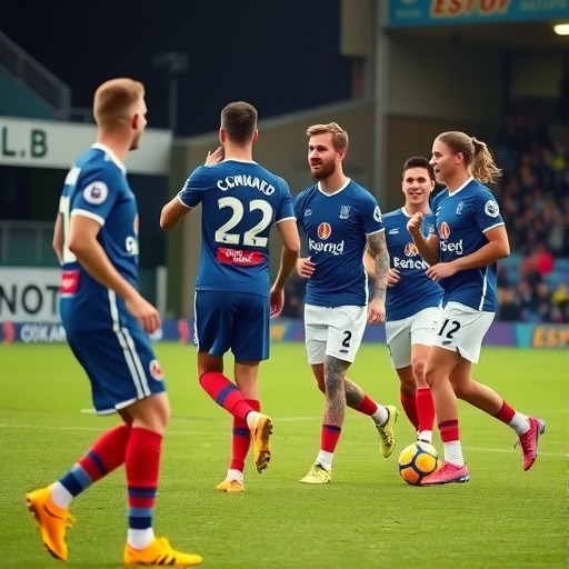 牛津联队U21青年队英青联战报：这群19岁少年用一场4-图2