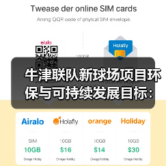 牛津联队新球场项目环保与可持续发展目标：一场绿色革命正在上演-图5