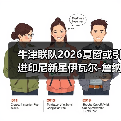 牛津联队2026夏窗或引进印尼新星伊瓦尔-图5
