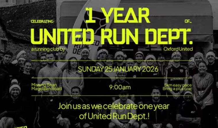 曼联跑团欢庆成立一周年