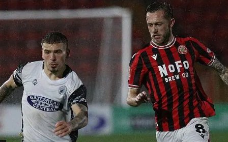 埃利奥特-惠勒延长了与盖茨黑德的租借期