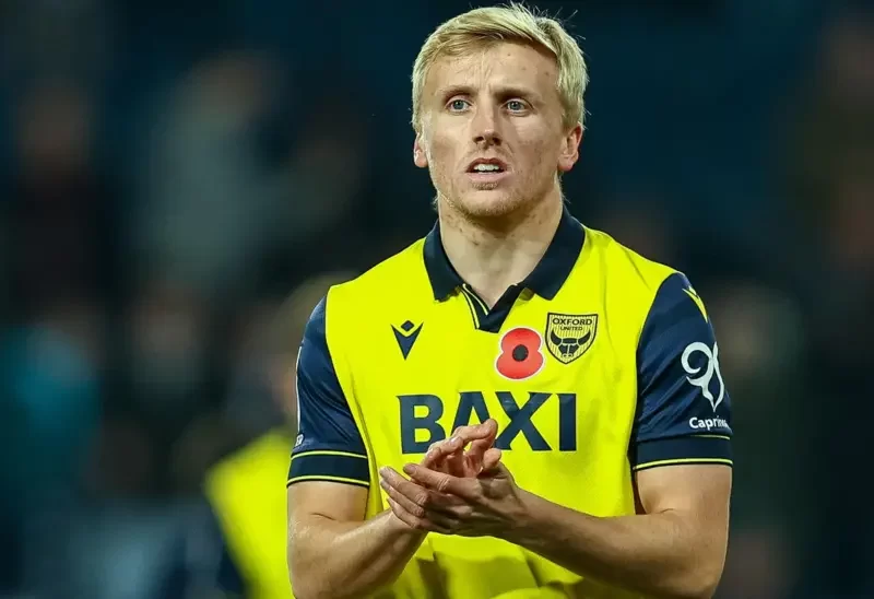 牛津联队的Sibley以租借方式加入布拉德福德城